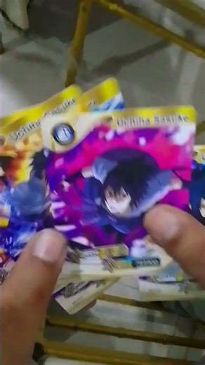 new Naruto pack rare Card