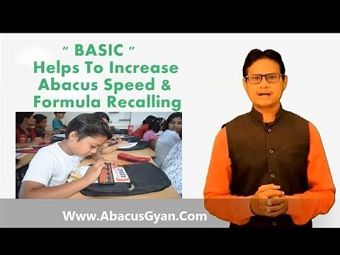 how to increase abacus calculation speed