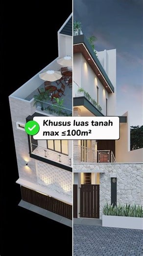 Solusi bangun Rumah | Denah & Fasade | Untuk SEMUA Ukuran 5x12, 6x12, 6x15, 7x12, 8x12