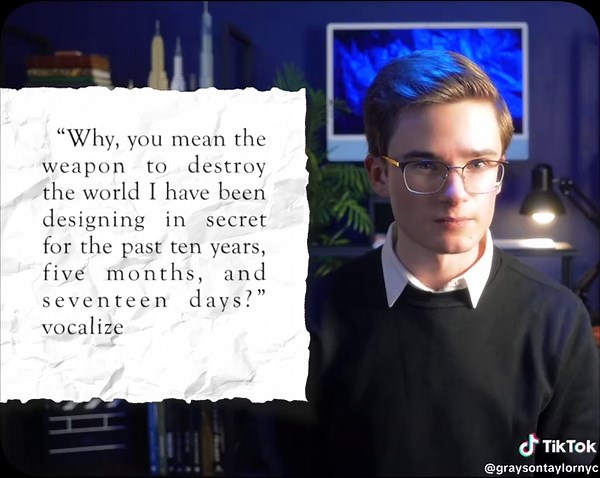 How to Write Terrible Dialogue: A Humorous Skit