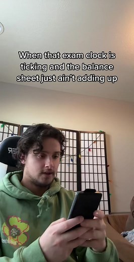 Like bro help im stressin over here #accounting #accountant #cpa #big4 #public #publicaccounting #intro #financial #finance #managerial #cost #tax #audit #intermediate #advanced #statement #income #loss #net #balancesheet #balance #cash #cashflows #debit #credit #college #class #test #exam #university #gaap #study #finals #finalsweek #theaccountingrapper #christmas