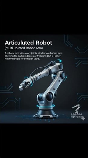 #👾 Articulated | Module 1 | Topic 1.9 #scara #robots #therobomindbyrahul