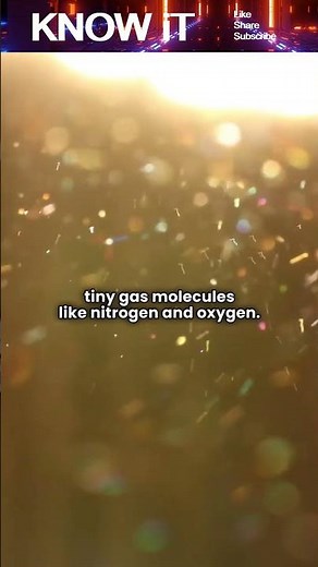 Why Is the Sky Blue? 🌤️