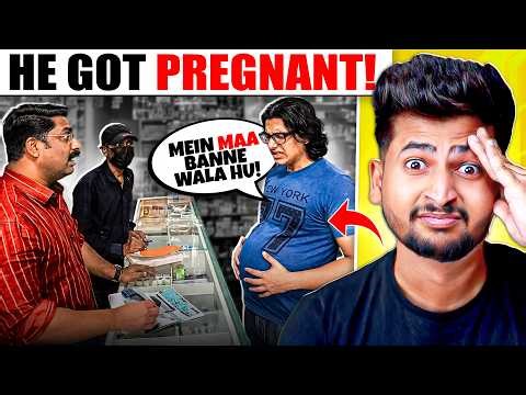 BOY'S PREGNANCY PRANK GONE EXTREMELY FUNNY !! 😂😂