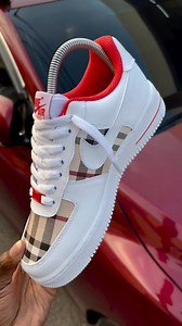 6.7K views · 152 reactions | Air Force 1 Burberry . Available | MAJOR KICKS | Facebook