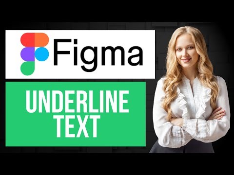 How to Underline Text in Figma | Customize Textbox