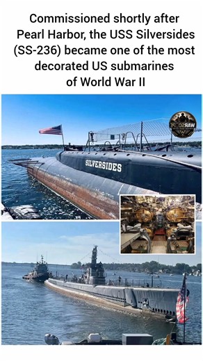 USS Silversides: One of WWII’s Most Successful Submarines #Submarine #NavalHistory