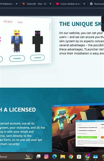 como descargar tlauncher minecraft