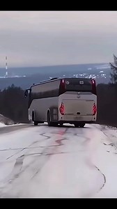 When you follow the bus that knows how to Tokyo drift too lol 😂 #drift #tokyo #tokyodrift #drifting #bus #snow #ice #roads #fishtail #tko | Adam Larkin