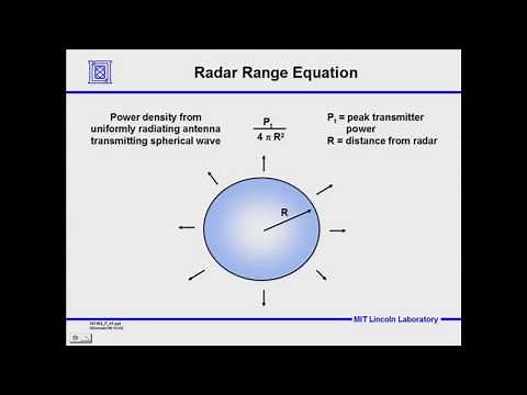 The Radar Equation lec 2