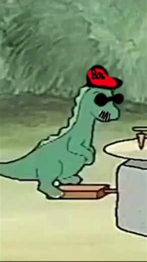 Preview 1280 Bob the dark green dinosaur
