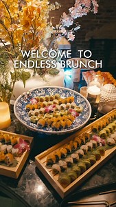 Welcome to Endless Brunch🥢 Experience never-ending dim sum, sushi & raw bar, carving stations, signature TAO entrées and a delectable dessert bar every Sunday 11AM-3PM. Link in bio to reserve. | TAO Downtown