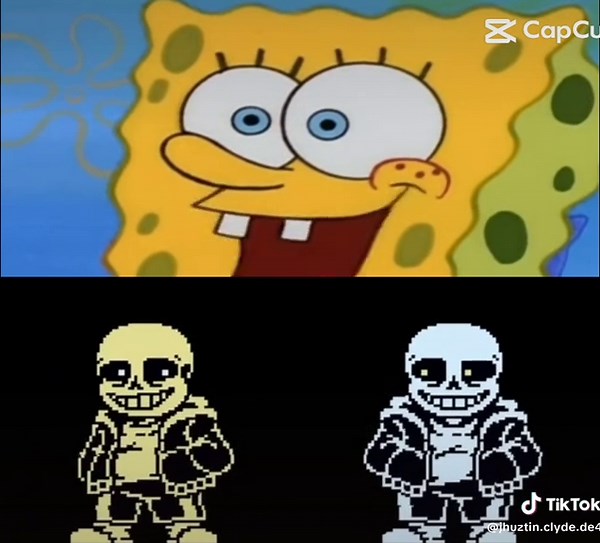 SpongeBob Encounters His Past Self: Old vs New