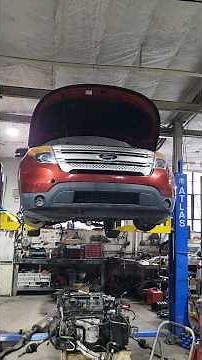 2014 ford explorer XLT AWD 3.5 bad engine removal