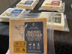 From farm to table, explore Malone farm's delightful blend of cheese, cafe, and goats