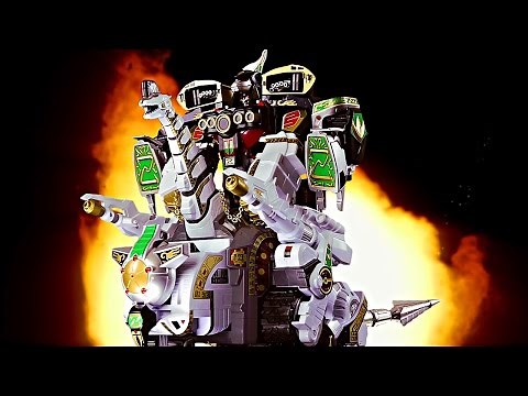 Legacy Titanus Review! Mighty Morphin Power Rangers! MMPR Ultrazord!