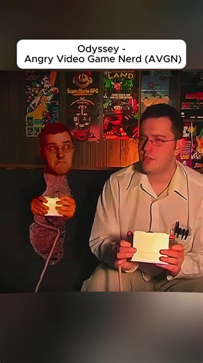 #AVGN #OdysseyConsole #RetroGaming #ClassicGames #GameReview | game