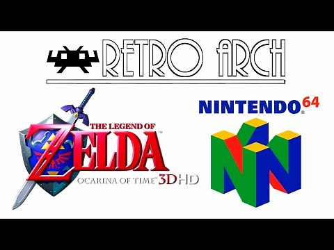 TUTORIAL TEXTURAS HD EN N64 (PROJECT64 Y RETROARCH)