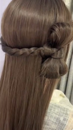 One Side Hairstyle✨