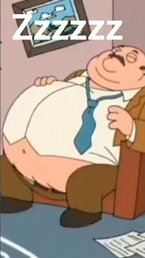 Fatman Sleeping