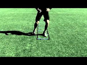 Agility ladder drill - Icky Shuffle