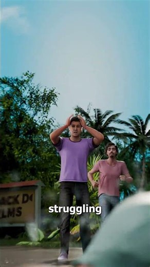 The Human Chain That Saved A Boy 😮