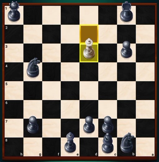 human vs computer White is human and black is computer ♟️