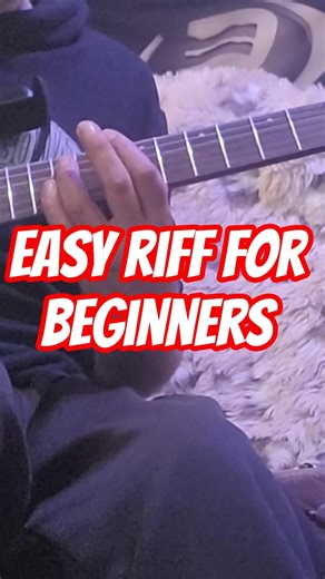 Easy metalcore riff for beginners #metalcoreriffs #easyriff #beginnerguitar