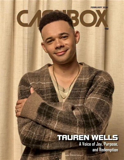 On the Cashbox Magazine Charts in February 2026. Ray Shavers Music | Beverly Jenkins