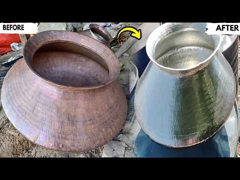 Rusty Old Pots Transformation – Shocking Before & After Restoration!