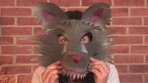 How To Make A Werewolf Mask