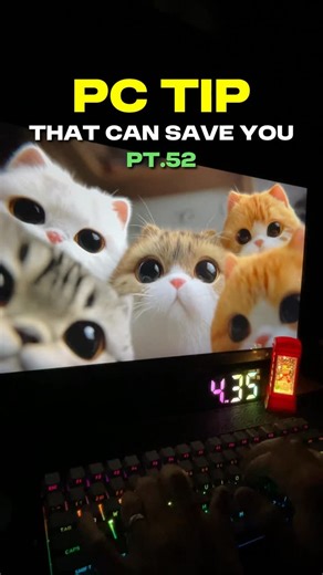 RTC Tutorials on Instagram: "PC Tip That Can Save You - Part 52 #pctips #rtctutorials #windows11 #tech #wifi #internet"