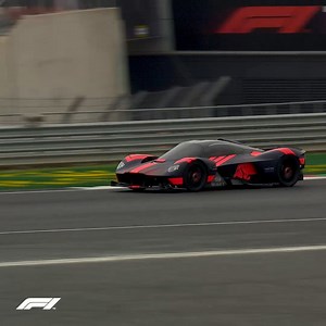 Introducing the new Adrian Newey designed Aston Martin Valkyrie! | F1