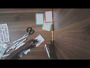 #Howtomakecutepapernotes