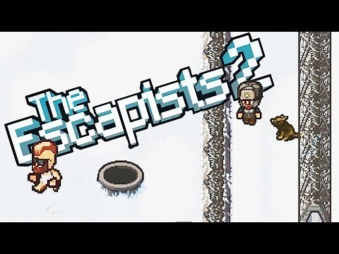 SOVIET Blitz ESCAPES Fort Tundra! - Rock Hammer Hard Place Escape - The Escapists 2 Gameplay