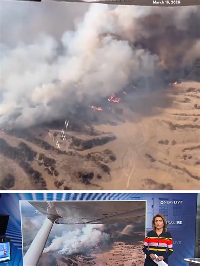 At least one person is dead as Nebraska's governor declares a state of emergency amid historic wildfires.