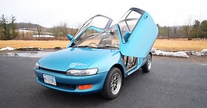 Here’s Why The JDM Toyota Sera Is Worth Importing To The U.S. | Carscoops