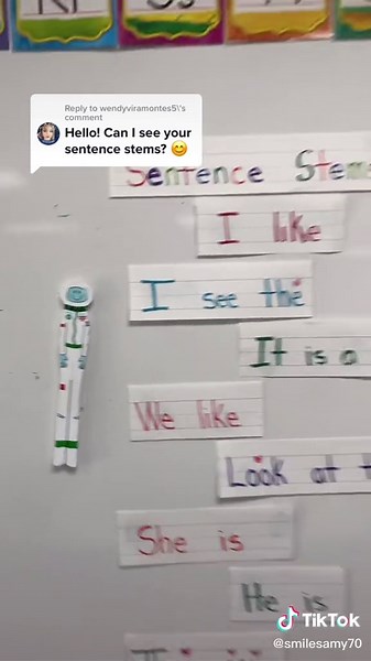 Reply to @wendyviramontes5 here they are #sentence #kindersmiles #teachertip #writing #teachertok #SmoothLikeNitroPepsi #pepsiapplepiechallenge