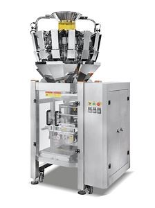 [Hot Item] 14 Heads Multihead Weigher Packing Lines Machine Granular 10 Head Multihead Weigher