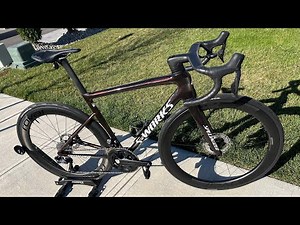 2025 Specialized S-Works Tarmac SL8 upgrade from Pro frame