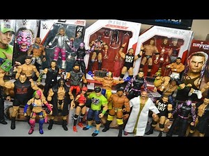 TONS OF NEW WWE ACTION FIGURES! MASSIVE HAULS!