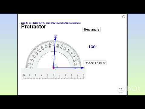 Drawing Angles in Geogebra software