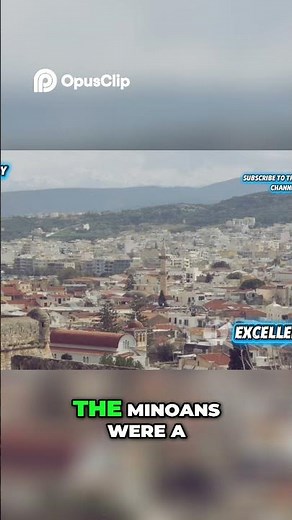 Atlantis Myth Minoan Civilization on Crete Explained #shorts