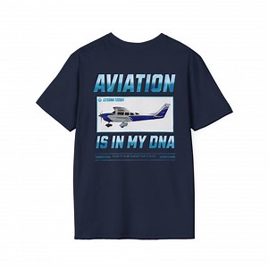 Cessna T206H Aviation T-Shirt | Pilot Gift