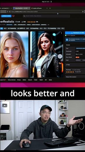 Using Different Models On Stable Diffusion