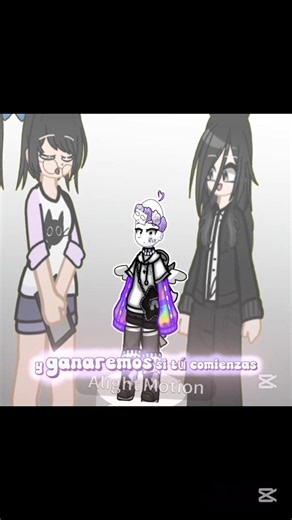 //De ti depende perder o ganar ✨// #gacha #editing #memes #humour //idea original 🌸✨//