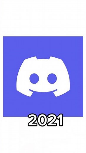 Evolution of Discord Logo