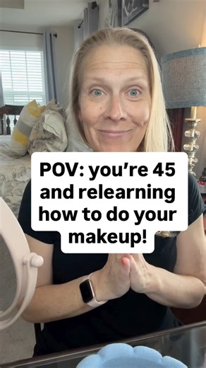 Stephanie Bumgarner on Instagram: "Makeup in your 40s.😮‍💨 It’s so different and trying to navigate the changes in my skin has been difficult. This is what I use to try to make myself look and feel put together. Please share all the products you use in the comments!! I will link everything on my LTK! #fyp #womenover40whoslay #womenover40 #makeupover40 #makeup #skinover40 #perimenopausesupport #perimenopausal #menopausal #reels #instagramreels #makeuptutorial #instagrammakeup #instagrammakeuptut