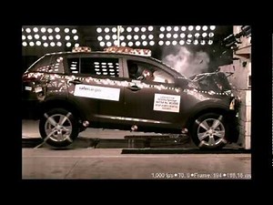 Kia Sportage | 2012 | Frontal Crash Test by NHTSA | CrashNet1