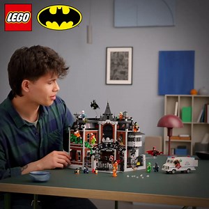 New exclusive LEGO DC Batman Arkham Asylum. | LEGO